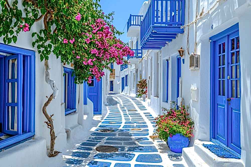 Ege’nin Kalbine Açılan Kapı: Yunan Adaları Turu ile Maviye Yolculuk