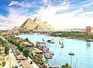 Baştanbaşa Mısır Turları Hurgada Kahire Sharm Ajet ile 7 Gece 8 Gün