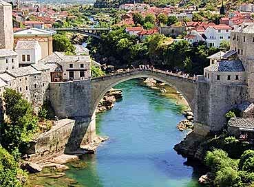 Baştanbaşa Balkanlar Tüm Çevre Gezileri, Ekstra Turlar, Akşam Yemekleri Dahil SAW-TZL-SAW