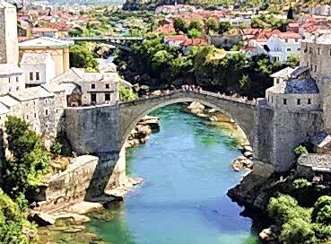 Kosovalı Büyük Balkanlar Turu AJet ile Extra Turlar ve Akşam Yemekleri Dahil SKP-SKP